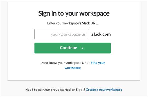 slack sign in.